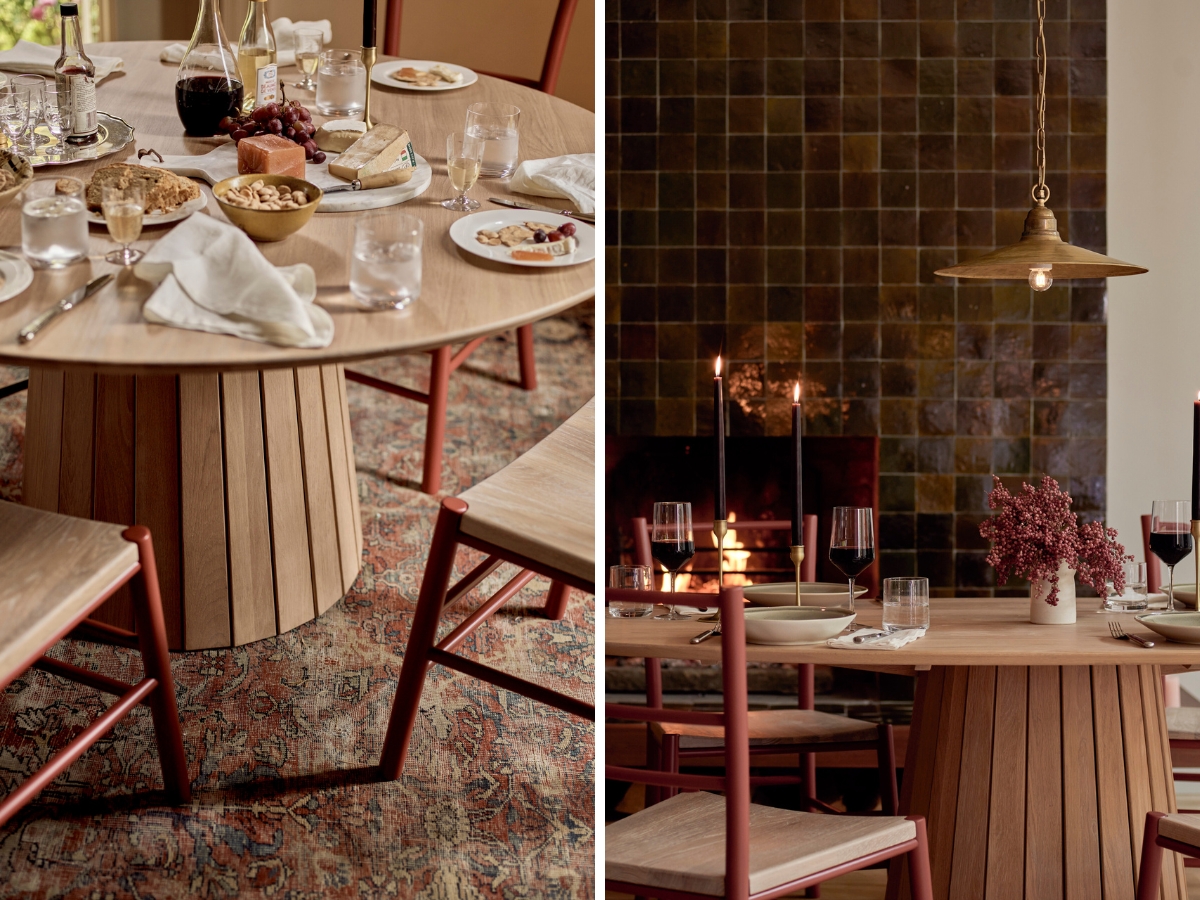 Stratford dining table